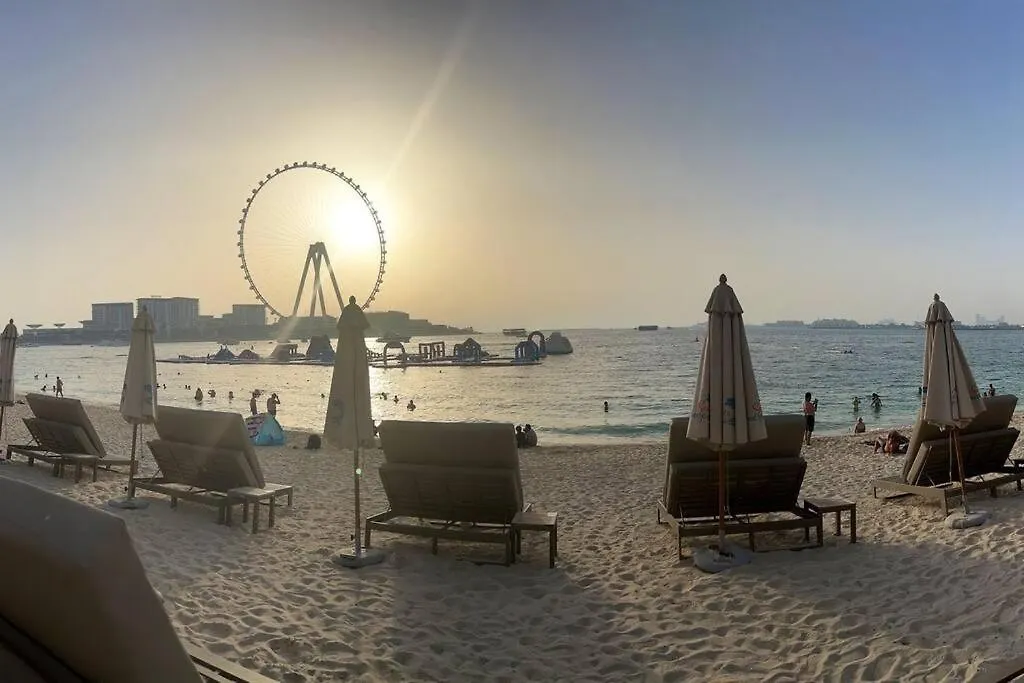 Apartment By The Beach In Bahar, Jbr ドバイ